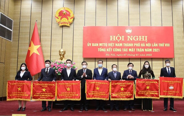 MTTQ các cấp thành phố Hà Nội đã làm tốt vai trò tập hợp khối đại đoàn kết toàn dân