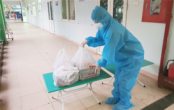 Công chức, viên chức tình nguyện tham gia chống dịch
