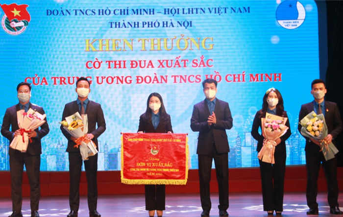 Thành đoàn Hà Nội: Tổng kết công tác Đoàn - Hội và phong trào thanh thiếu nhi Thủ đô năm 2021, triển khai nhiệm vụ công tác năm 2022