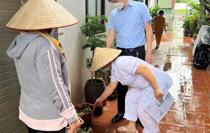 Bảo đảm công tác phòng, chống dịch và thu dung điều trị, tăng cường truyền thông phòng, chống dịch bệnh sốt xuất huyết