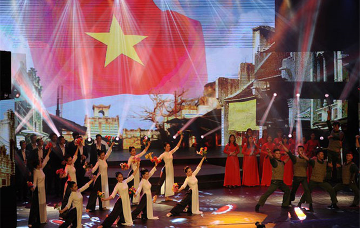 Chương trình ''Khúc tráng ca Hà Nội'' kỷ niệm Ngày Giải phóng Thủ đô