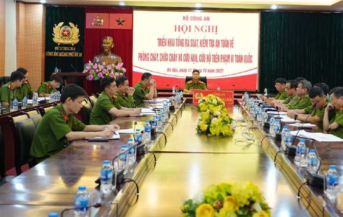 Tổng rà soát, kiểm tra phòng cháy, chữa cháy trên phạm vi toàn quốc