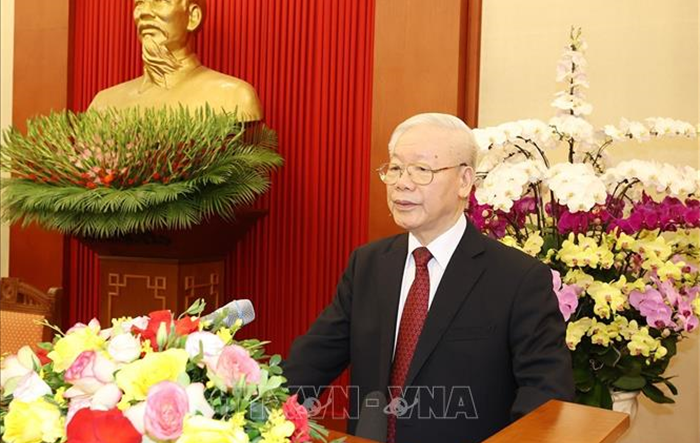 Tổng Bí thư Nguyễn Phú Trọng: Tuổi trẻ toàn quân tiếp tục phát huy truyền thống Quân đội nhân dân Việt Nam