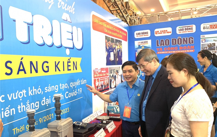Hướng dẫn tuyên truyền Đại hội Công đoàn các cấp và Đại hội XIII Công đoàn Việt Nam nhiệm kỳ 2023-2028
