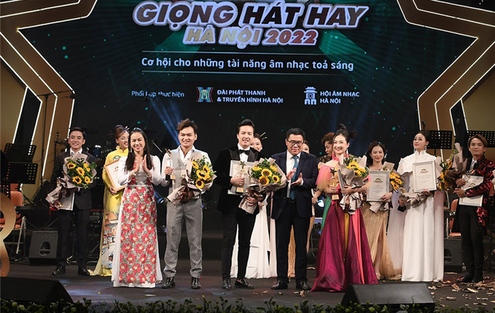 Chung kết cuộc thi “Giọng hát hay Hà Nội 2022”