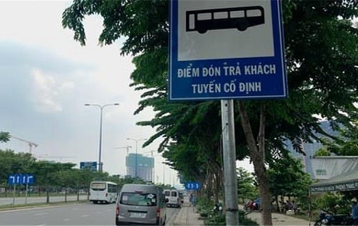 Thành phố Hà Nội: Đưa vào khai thác 41 điểm dừng, đón trả khách tuyến cố định
