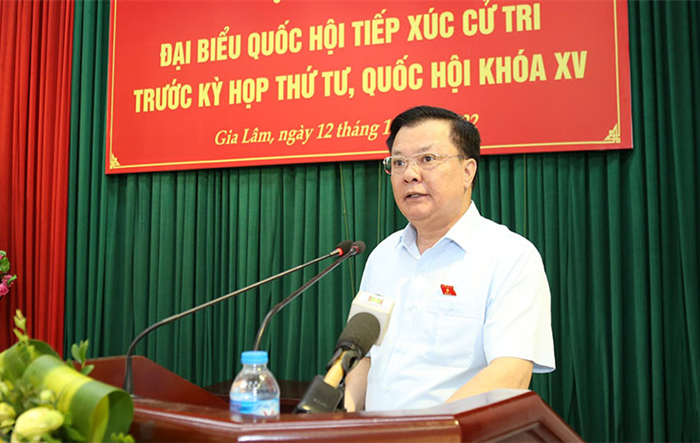 Huyện Gia Lâm phải phấn đấu trở thành quận vào năm 2023
