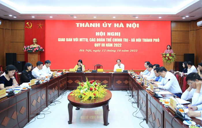 Chú trọng đổi mới nội dung, phương thức hoạt động để các phong trào đi vào chiều sâu