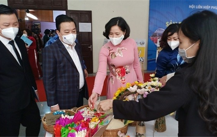 Ngày hội tôn vinh những cống hiến của phụ nữ Thủ đô