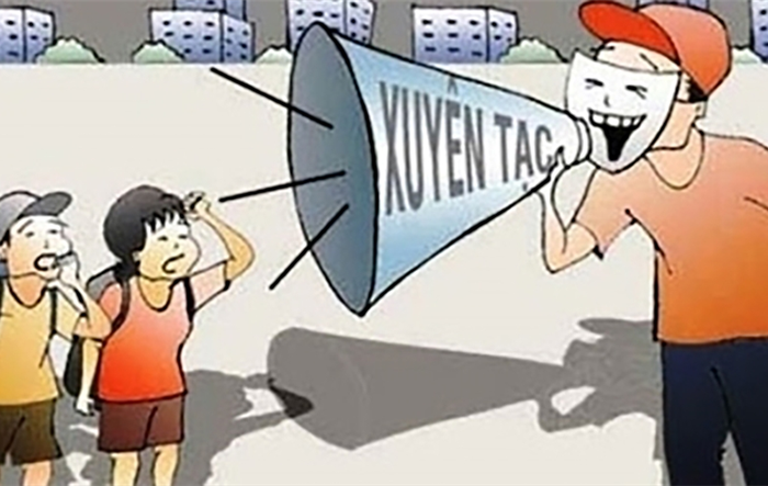 Bản lĩnh vững vàng trước thông tin xuyên tạc