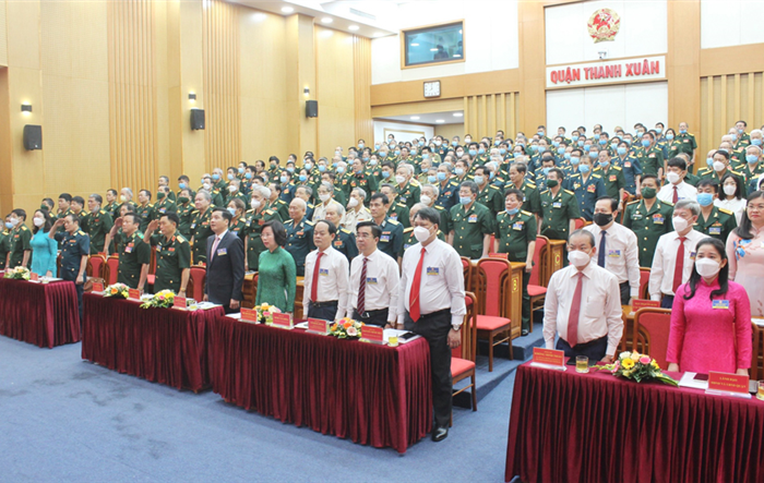 Hôm nay, diễn ra ngày làm việc đầu tiên Đại hội đại biểu Hội Cựu chiến binh thành phố Hà Nội lần thứ VII