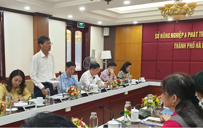 Sở Nông nghiệp và Phát triển nông thôn tiếp tục đẩy mạnh tuyên truyền, quảng bá cho các sản phẩm nông nghiệp của Hà Nội