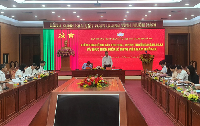Quận Nam Từ Liêm tiếp tục đẩy mạnh triển khai, nhân rộng mô hình điểm đô thị văn minh