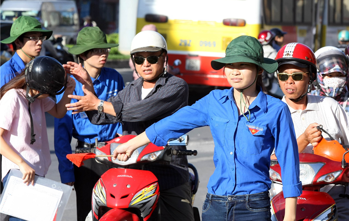 Tuổi trẻ Thủ đô tham gia tuyên truyền giữ gìn trật tự an toàn giao thông giai đoạn 2022-2025