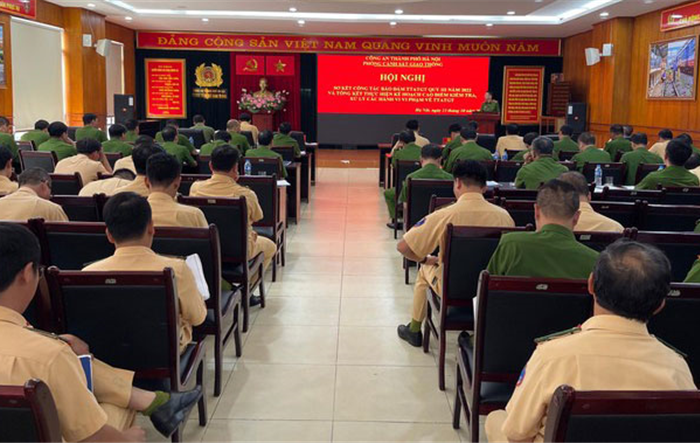 Sơ kết 3 tháng thực hiện kế hoạch cao điểm xử lý vi phạm trật tự an toàn giao thông