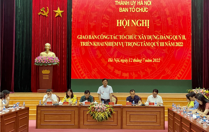 Kỷ niệm 92 năm ngành Tổ chức xây dựng Đảng (14/10/1930 - 14/10/2022): Không ngừng tìm tòi, sáng tạo vì hiệu quả công tác