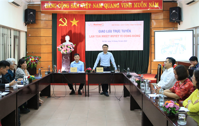 “Lan tỏa nhiệt huyết vì cộng đồng”