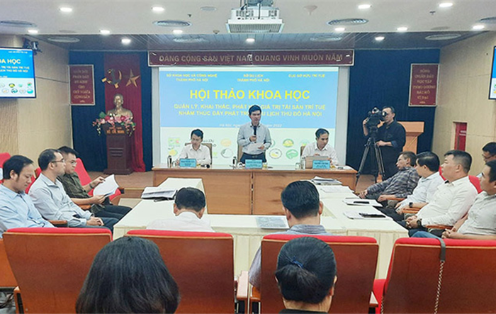 Hội thảo “Quản lý, khai thác, phát huy giá trị tài sản trí tuệ nhằm thúc đẩy phát triển du lịch Thủ đô Hà Nội”