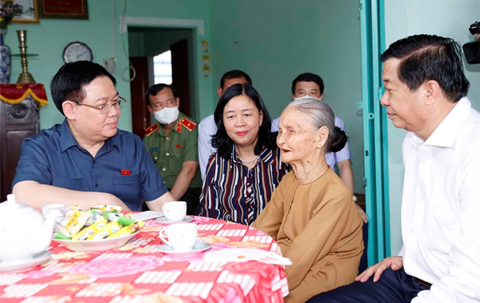 Đẩy mạnh thực hiện công tác dân vận theo tư tưởng Hồ Chí Minh