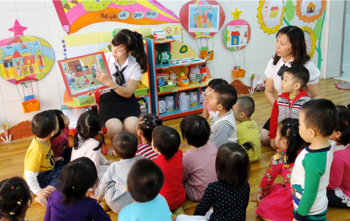 Tăng cường điều kiện bảo đảm thực hiện hiệu quả chất lượng giáo dục mầm non, phổ thông