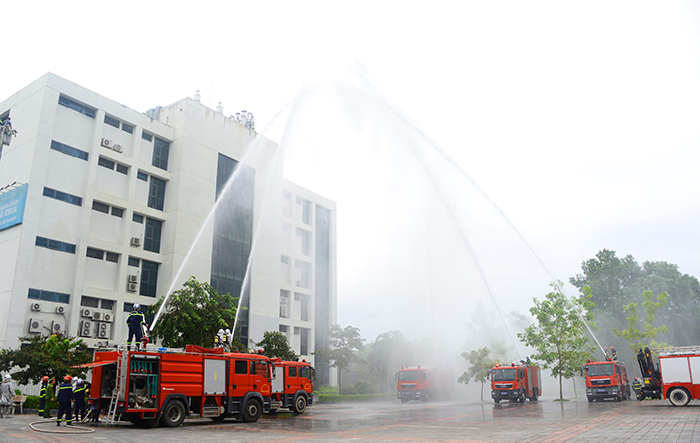 Thành phố Hà Nội siết chặt quản lý nhà nước về phòng cháy, chữa cháy, cứu nạn, cứu hộ
