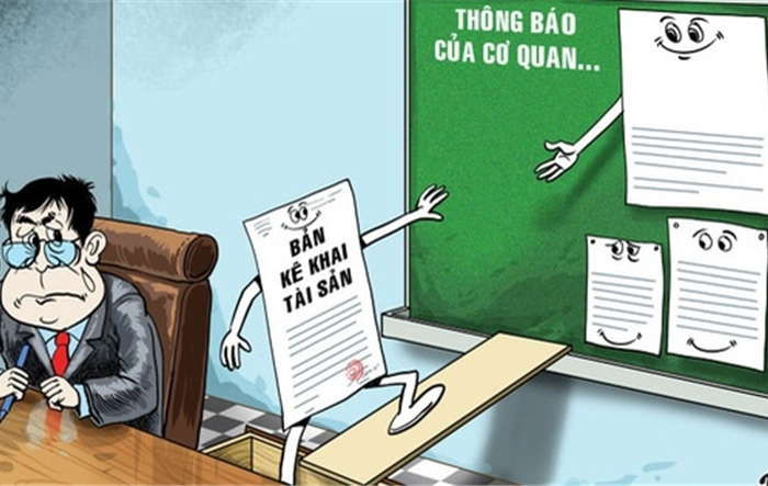 Minh bạch kê khai, giải trình nguồn gốc tài sản