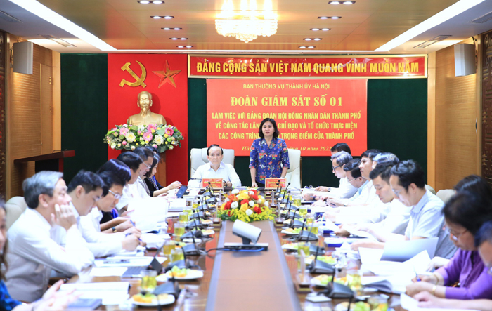 Tiếp tục giám sát, tái chất vấn đối với các dự án, công trình trọng điểm chậm tiến độ