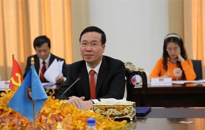 Tiếp tục duy trì, đẩy mạnh quan hệ hợp tác Việt Nam-Campuchia