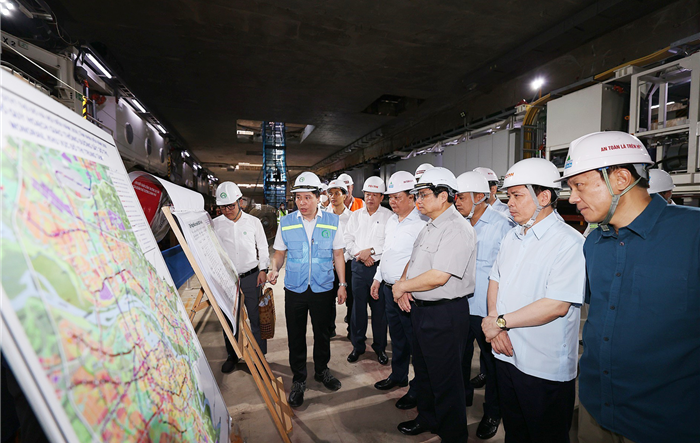 Tập trung lãnh đạo, chỉ đạo nâng cao chất lượng quy hoạch, hiện đại hóa đô thị thành phố Hà Nội gắn với phát triển kinh tế đô thị theo hướng bền vững