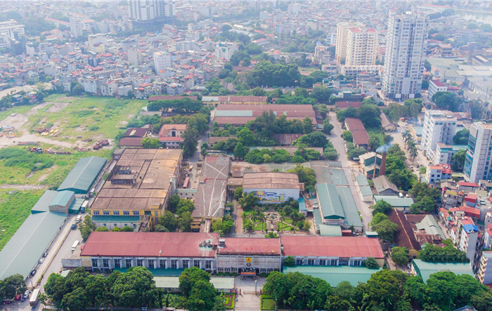 Di sản công nghiệp - nguồn lực để phát triển công nghiệp văn hóa cho thành phố Hà Nội