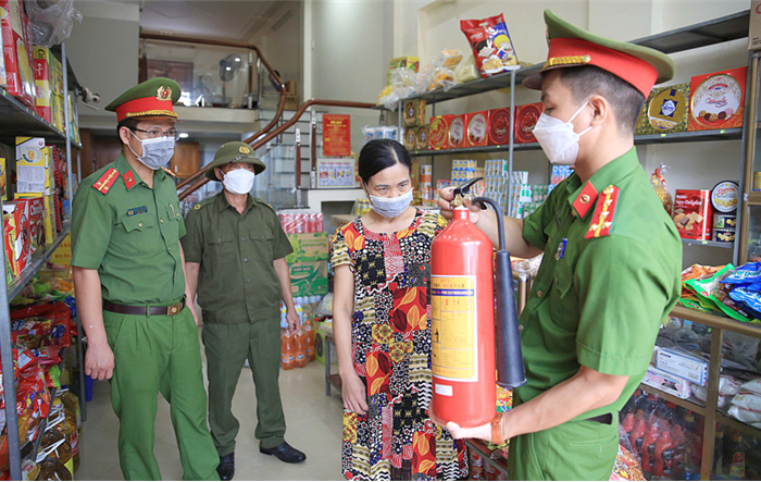 Tổng rà soát, kiểm tra, nâng cao hiệu quả công tác quản lý nhà nước về phòng cháy, chữa cháy và cứu nạn, cứu hộ