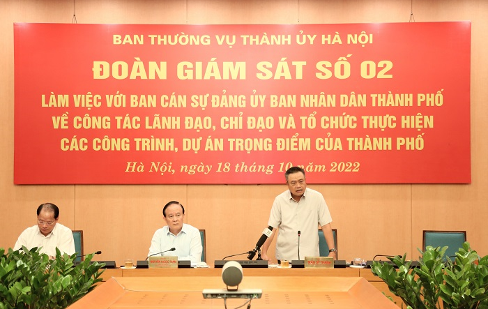 Tháo gỡ khó khăn, thúc đẩy nhanh các dự án trọng điểm 