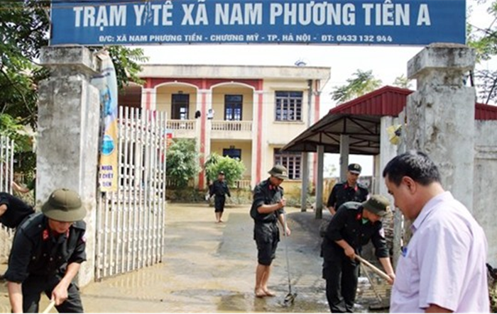 Đảm bảo biện pháp vệ sinh môi trường, phòng chống dịch mùa bão lũ