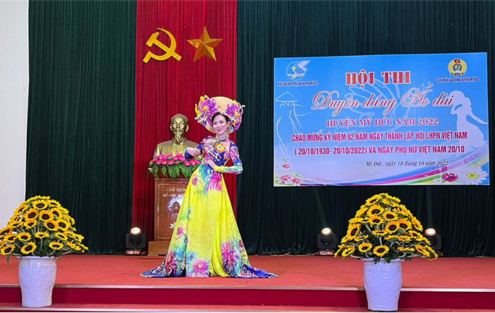 Nhiều hoạt động sôi nổi chào mừng Ngày Phụ nữ Việt Nam