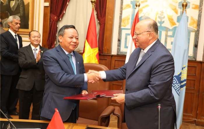 Thủ đô Hà Nội và Cairo thúc đẩy hợp tác hữu nghị và toàn diện