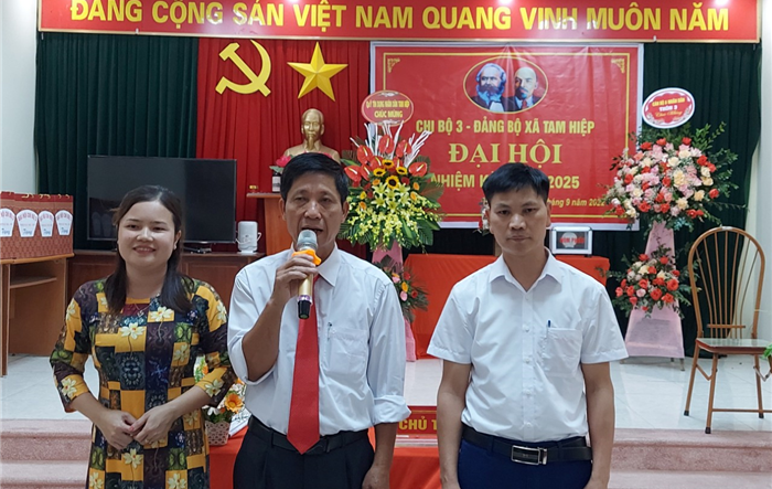 Bí thư Chi bộ, Trưởng ban công tác mặt trận thôn 3 xã Tam Hiệp: Người cán bộ tận tụy với nhân dân