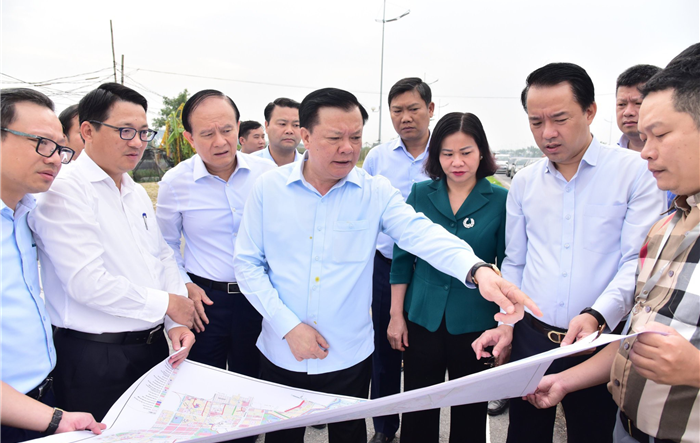 Xây dựng quận Bắc Từ Liêm thành một trong những trung tâm mới về hành chính, văn hoá, đối ngoại