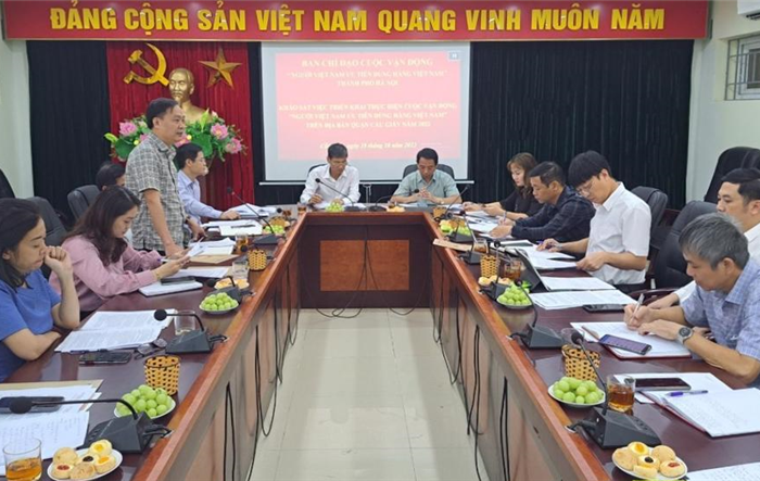 Quận Cầu Giấy nâng cao nhận thức người dân với việc sử dụng hàng Việt