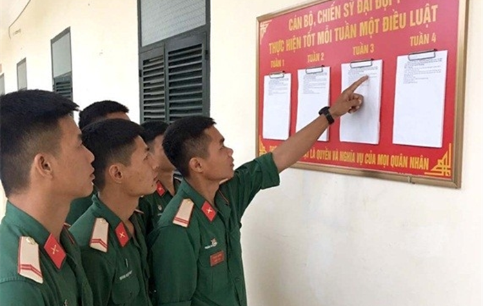 Phát huy vai trò của lực lượng Quân đội nhân dân tham gia công tác phổ biến, giáo dục pháp luật