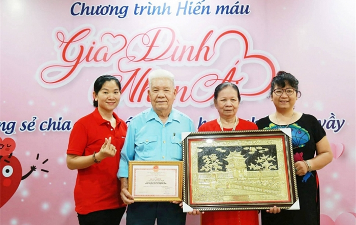 Người “tiếp lửa” cho phong trào hiến máu tình nguyện