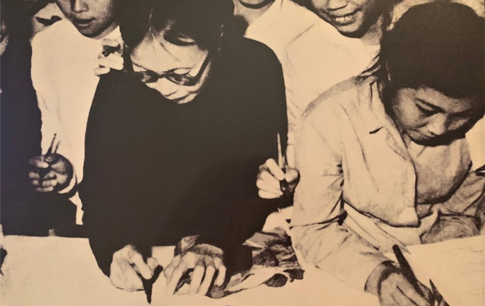 Nguồn gốc phong trào “Ba đảm đang”