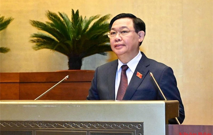 Chủ tịch Quốc hội Vương Đình Huệ: Kỳ họp phải lan tỏa tinh thần Hội nghị Ban Chấp hành Trung ương Đảng gắn với các quyết sách đúng đắn, sáng suốt