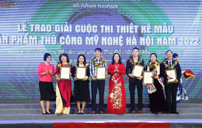 Khai mạc Hội chợ quốc tế Quà tặng hàng thủ công mỹ nghệ Hà Nội năm 2022