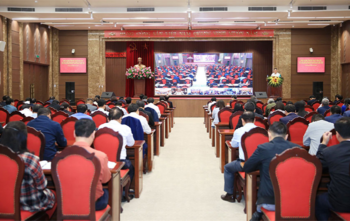 Thành ủy Hà Nội thông báo kết quả Hội nghị Trung ương 6 khóa XIII
