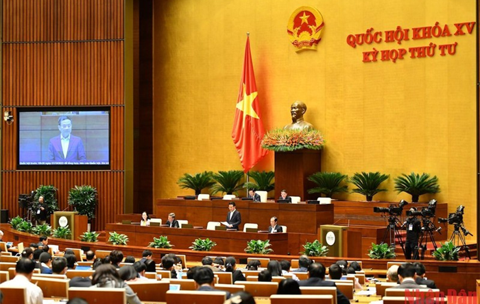 Thông cáo báo chí số 2, Kỳ họp thứ 4, Quốc hội khóa XV