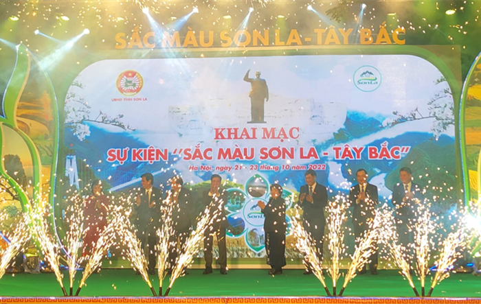 Khai mạc sự kiện du lịch “Sắc màu Sơn La - Tây Bắc” lần thứ 2, năm 2022