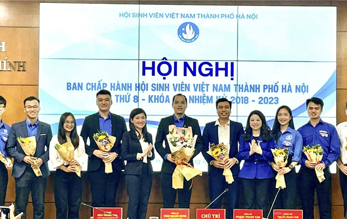 Hội nghị Kiện toàn Ban Chấp hành, Ban Thư ký và các chức danh Chủ tịch Hội Sinh viên khóa VII, nhiệm kỳ 2018-2023