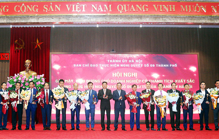 Xây dựng Đảng trong doanh nghiệp ngoài khu vực nhà nước tại Hà Nội: Hiệu quả từ một nghị quyết chuyên đề - Bài 1: Gương sáng từ chủ doanh nghiệp