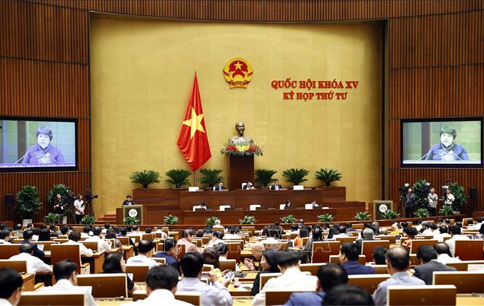 Thông cáo báo chí số 4, Kỳ họp thứ 4, Quốc hội khóa XV