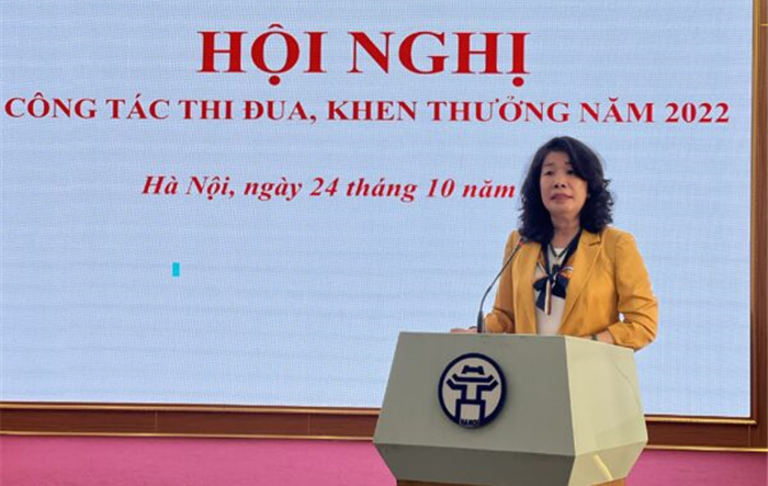 Sở Văn hoá và Thể thao triển khai công tác thi đua, khen thưởng năm 2022